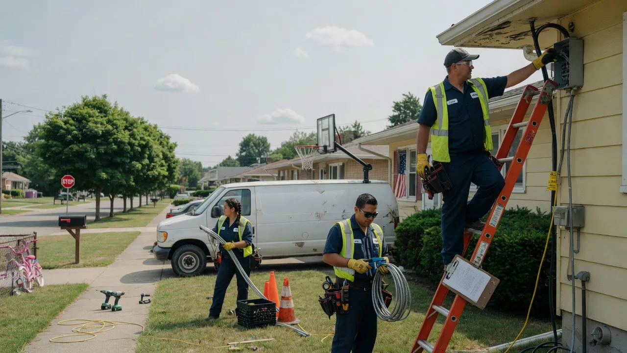Licensed Electrician in Scipio, IN near me
